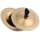Finger Becken Fingerzimbeln Bauchtanz Goldenes Finger Becken Gold Tanz Finger...