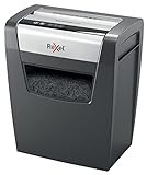 Rexel Momentum X312 Aktenvernichter, Kreuzschnitt, 12 Blatt, 23 Liter, schwarz,...