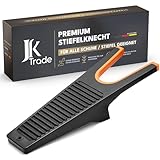 JK Trade® Stiefelknecht für jedes Schuhwerk | stabiler Schuhabstreifer mit...