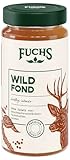 Fuchs Gewürze - Wild Fond, Tafelfertiger Fond zur Zubereitung verschiedener...