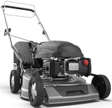 Güde Benzin Rasenmäher mit Radantrieb und Leichtstart 144,3cm³ 42cm Eco...