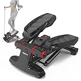 PROIRON Stepper für Zuhause, Swing Stepper 120kg mit Display für Bein und...