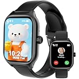 clleylise Smartwatch Kinder, Kinder smartwatch mit Bluetooth...