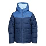 ALPINE PRO OLIQA Jungen Winterjacke mit Kapuze, Outdoor Leicht Wanderjacke,...