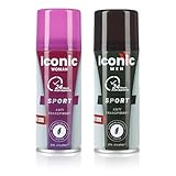 FunX Geldversteck Deo 2er Pack - Versteckter Tresor für Zuhause, Urlaub und...