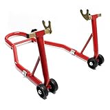 Wiltec Motorradständer hinten für 200-340 mm Reifen, 370 x 325 mm, als...