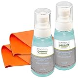 AtomiClean Antibeschlagspray: 2er-Set Universal-Anti-Beschlag-Spray für...