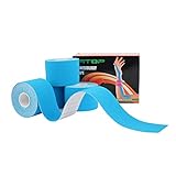 Kinesiologie Tape Ungeschnittenes Physiotape Bänder für Training, Sport und...