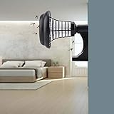 Solarbetriebene -Insektenvernichter-LED-Außenlampe für den Garten und...