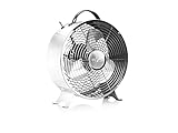 Tristar VE-5967 Retro Tischventilator - 20 W - 25 cm Ø - 2...