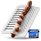 Curry Master Currywurstschneider manuell – Wurstschneider für perfekte...