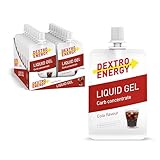 DEXTRO ENERGY LIQUID GEL COLA - 18x60ml (18er Pack) - Traubenzucker Konzentrat...