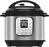 Instant Pot Duo 30 Elektro-Multikocher 3L - Schnellkochtopf, Schongarer,...