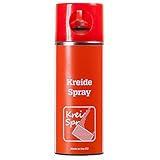 BERASIT Kreidespray, professionelle Sprühkreide für Markierung und...