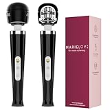 MARIELOVE Magic Wand Massagestab – Kabelgetriebene Hochleistungsmassage | 20...