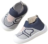 Aggroot Baby Lauflernschuhe Kinder Barfußschuhe Hausschuhe für Mädchen Jungen...