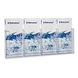 taymar DIN Lang (DL) (trifold) Wand-Prospekthalter, Flyerhalter, Wanddisplay mit...
