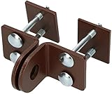 KOTARBAU® Überfalle 40 mm Kellerverschluss Sicherheitsüberfalle für...