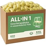 Cleanerist | 550 Spülmaschinentabs in Großpackung (10 kg) – All-in-1 Box...