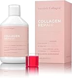 Swedish Collagen - Collagen Repair 500 ml flüssiges Kollagen | 10.000 mg...