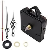 Namvo No Ticking Silent Clock Mechanism Kit, Ersatzteile für Quarzuhrwerke,...