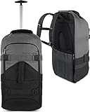 normani Backpacker Reisetaschen-Rucksack mit Trolleyfunktion - Trolley mit...