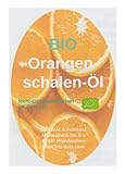 250 ml ++ BIO Orangenschalen-Öl +++ kalt gepresst +++ für Lebensmittel und...