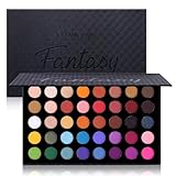 Lidschatten Palette Bunt 40 Farben - Eyeshadow Palette Matt und Schimmernde -...