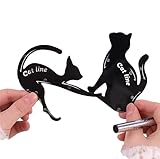 Cat Eyeliner Schablone für Lidschattenkontur (2er Set) für lupenreine Smokey...