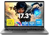 difinity 17.3 Zoll Premium Notebook Made in Germany mit USB-C Laden und 3 Jahren...