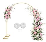 Fiita 2.8 X 2.4 m Metall Hochzeitsbogen, Halten bis zu 5kg, Hintergrundständer...