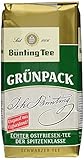 Bünting Tee Grünpack Echter Ostfriesentee 500 g lose (1 x 500 g)