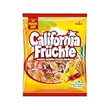 California Früchte – 1 x 425g – Gefüllte Bonbons mit Fruchtsaft – In...
