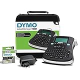 DYMO LabelManager 210D Beschriftungsgerät im Koffer | Etikettiergerät mit...
