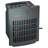 BERGER warm Heizlüfter mit 2 Leistungsstufen max. 1500 W│ Keramik Heizlüfter...