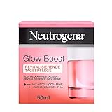 Neutrogena Glow Boost Gesichtscreme, Revitalisierende Tagespflege, mit...