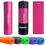 FIZYO Yogamatte Gymnastikmatte Fitnessmatte Trainingsmatte Turnmatte | für...