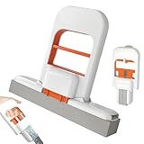 Mini Foldable Desktop Mop, Mini Faltbarer Tischmopp, Selbstauswringender Schwamm...