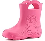 Ladeheid Eva federleichte Kinder Gummistiefel für Jungen und Mädchen...