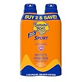 Banana Boat Ultra Mist Sport Performance Bread Spectrum Sun Care...