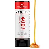 New Zealand Honey Co. Manuka Honig MGO 400+ | 500g Quetschflasche | Aktiv und...