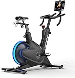 Sportstech sBike Lite - Smartes Heimtrainer Fahrrad mit LED - Deutsche...