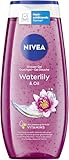 NIVEA Waterlily & Oil Duschgel, pH-hautneutrale Pflegedusche mit frischem Duft...