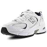 New Balance Unisex 530 Sneaker, White Blue 110, 39.5 EU