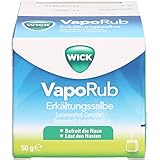 Wick Vaporub Erkältungssalbe N, 50 g
