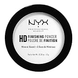 NYX Professional Makeup High Definition Finishing Powder, Gepresstes Puder,...