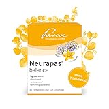 Neurapas balance: 60 Tabletten - pflanzliches Antidepressivum – Johanniskraut,...