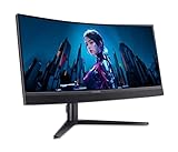 acer Predator X34V3 Gaming Monitor 34 Inch (86 cm Screen) UWQHD, VA, 180Hz...