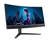 Predator X34V3 Gaming Monitor 34 Zoll (86 cm Bildschirm) UWQHD, VA, 180Hz...