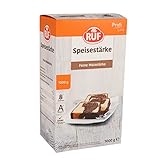 RUF Speise-Stärke, Maisstärke zum Binden von Saucen, Suppen und Cremes oder...